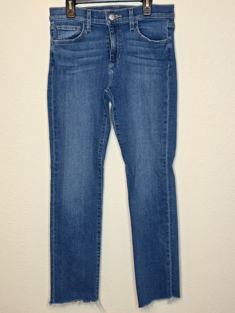 Joe's Jeans Mid-Rise, Unhemmed, Skinny Denim Women's Jeans, Size 26